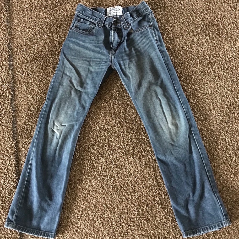 Boys size 12 Levi’s